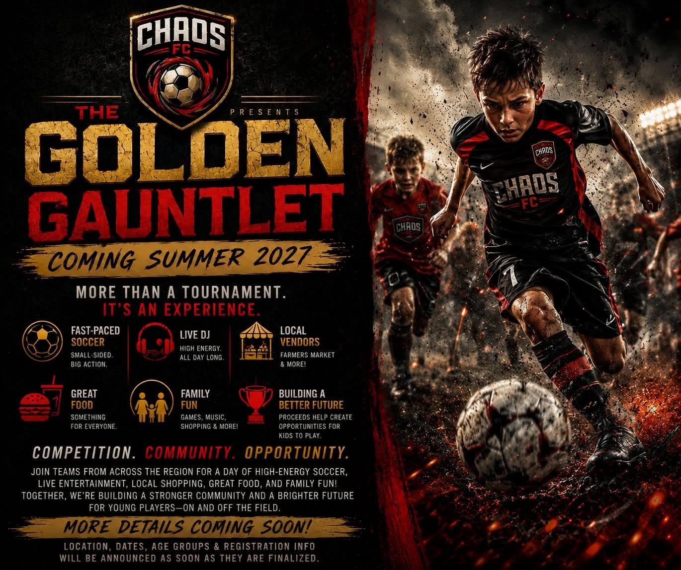 The Golden Gauntlet — Coming Summer 2027